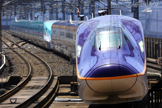 【MDR graph】＜JR東日本最新新幹線、山形新幹線E8系＞