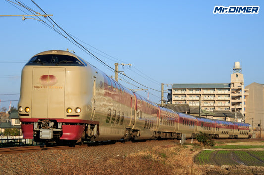 【サンライズ様のお成～り～！】その時だけ、普通電車が気動車になる理由