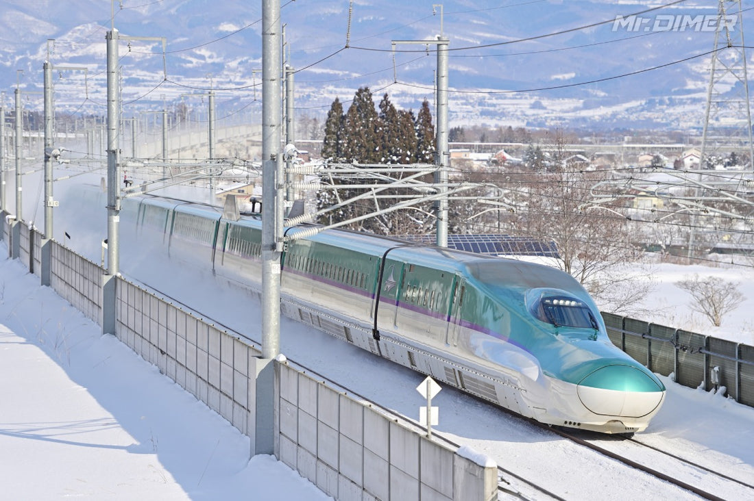 【MDR graph】＜E5系の10分の1、希少なH5系 北海道新幹線＞