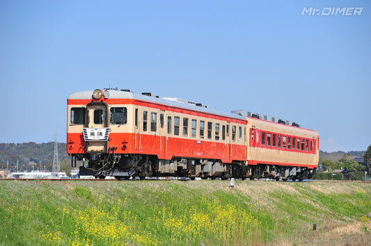 【MDR graph】＜1988年の今日、JR木原線はいすみ鉄道線へ①＞