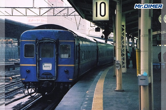 【憧れのブルトレ Vol.4】グレードアップあさかぜ、金帯車の登場（1986年）