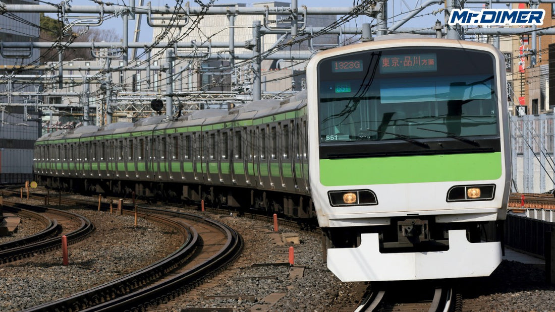 【東京の顔！】山手線用E231系500番台の顔が違う理由