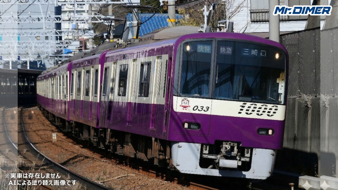 【花粉症に警戒！】アレグラのCMに映っている電車は？
