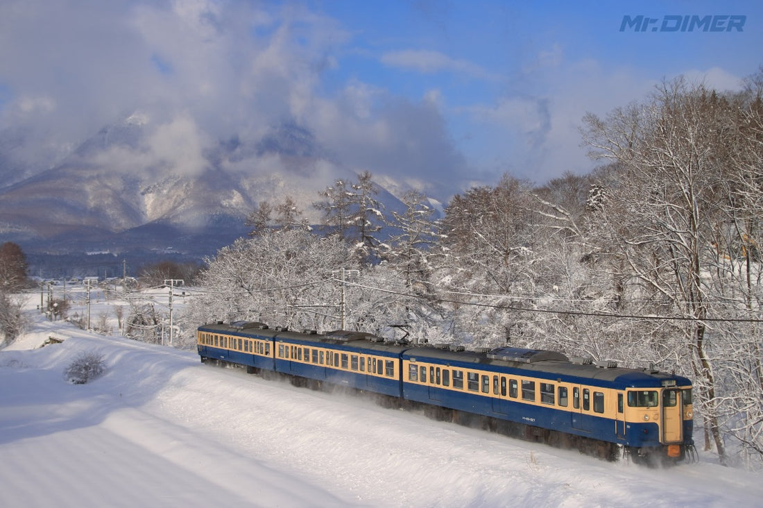 【MDR graph】＜復活、横須賀色"スカ色"。しなの鉄道S9編成引退＞