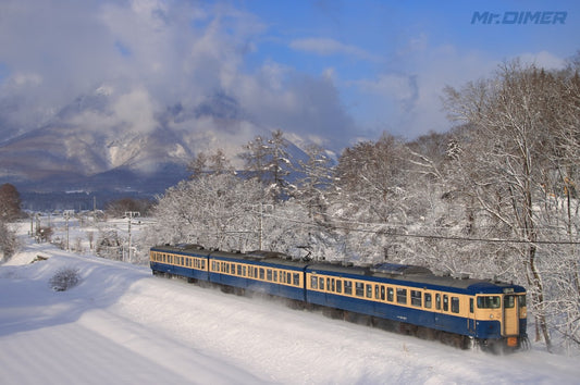 【MDR graph】＜復活、横須賀色"スカ色"。しなの鉄道S9編成引退＞