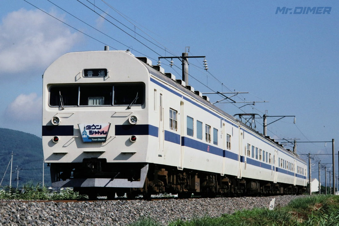 【MDR graph】＜元祖はこっち！！"より食パン"な電車419・715系＞