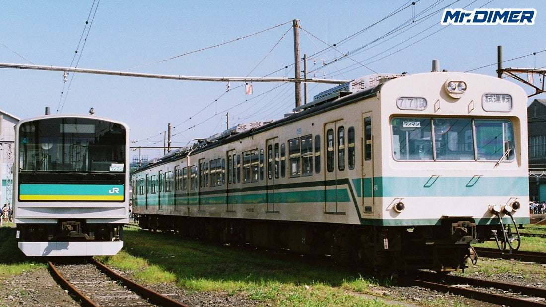 【電車のDX化】