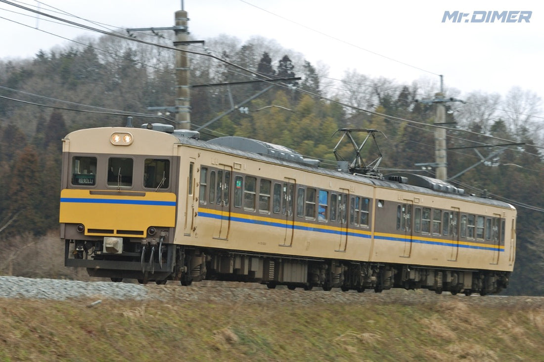【MDR graph】＜みんな大好き！サンパチ君。113系3800番台＞