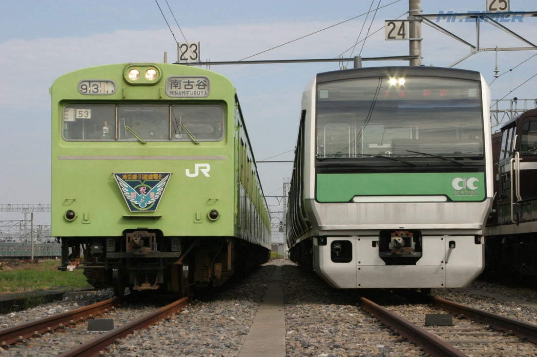 【MDR graph】＜川越線103系3000番台とE993系ACトレイン＞