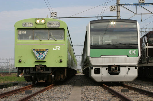 【MDR graph】＜川越線103系3000番台とE993系ACトレイン＞