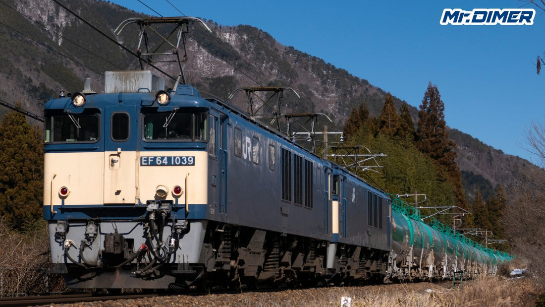 【どうして？】ルーバーが大型の理由。EF64形1000番台最大の特徴