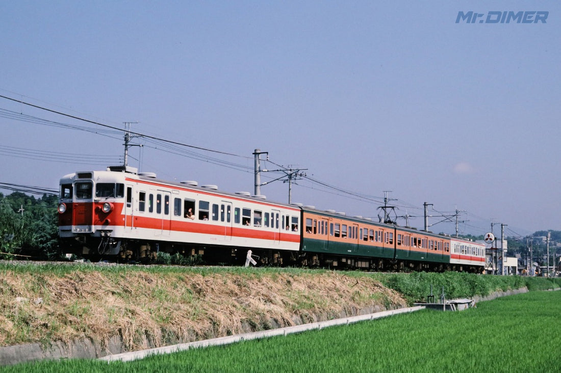 【MDR graph】＜関西快速色＋湘南色の混成、そしてオール非冷房車＞