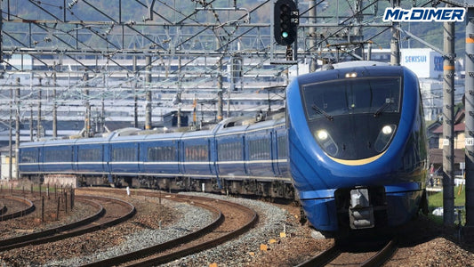 Come Back!! Blue Train!!