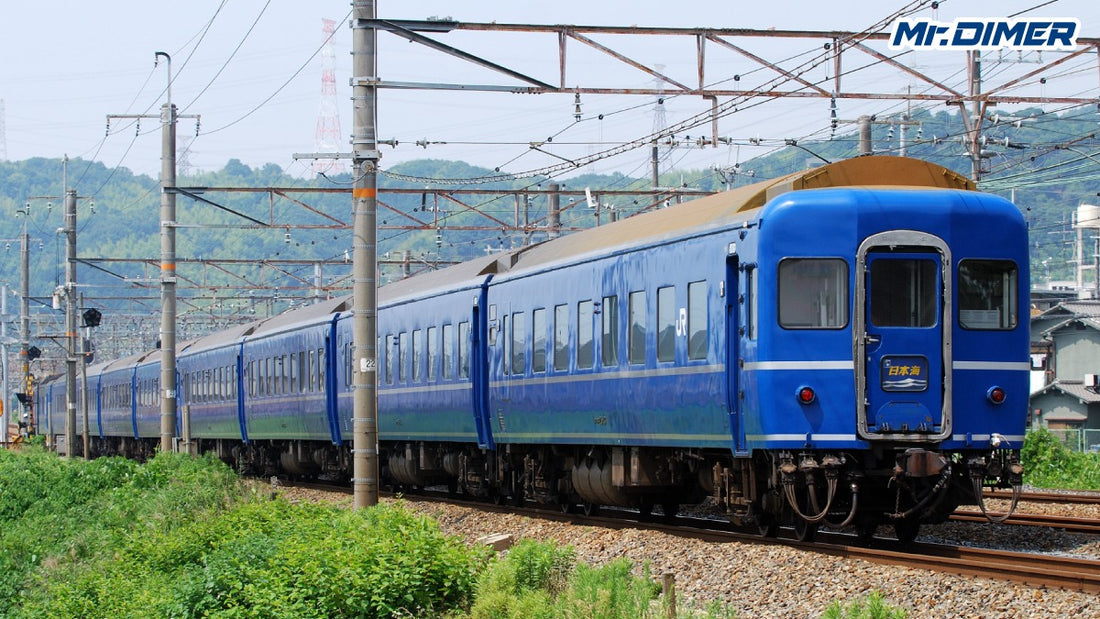 【憧れのブルトレ Vol.3】日本列島縦断、黄金期を駆けた24系客車