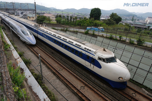 【MDR graph】＜かつての世代交代、500系も世代交代する時が来ました＞