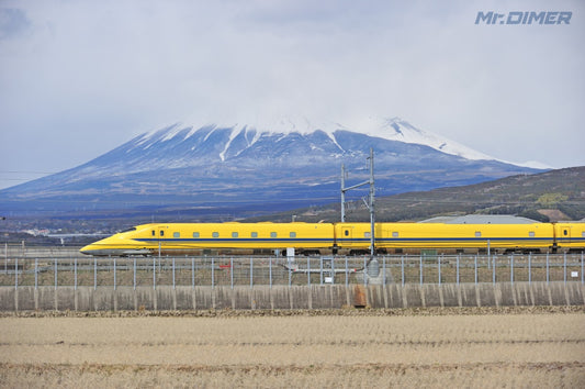 【MDR graph】＜2027年運用終了予定、"ドクターイエロー"923形T5引退迫る＞
