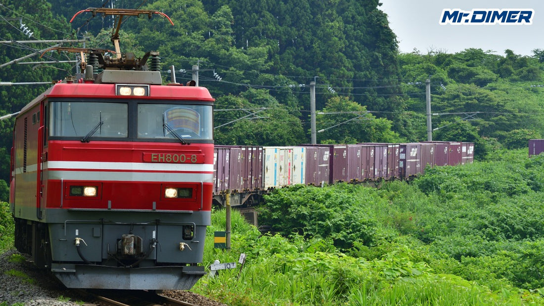 【桃太郎に金太郎…となると】EH800形は"浦島太郎"？