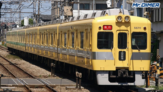 【もしもシリーズ】西武鉄道サステナ車に小田急5200形を導入していたら？