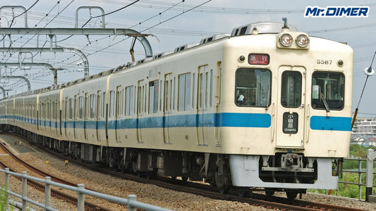 【初代も忘れないで】小田急・初代5000形、伝統の"小田急顔"。その魅力