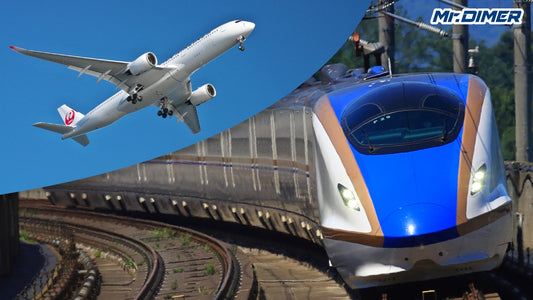 【永遠のライバルッ！】新幹線と飛行機が物流で連携！水産品を新鮮なうちに。（JR東日本×日本航空）