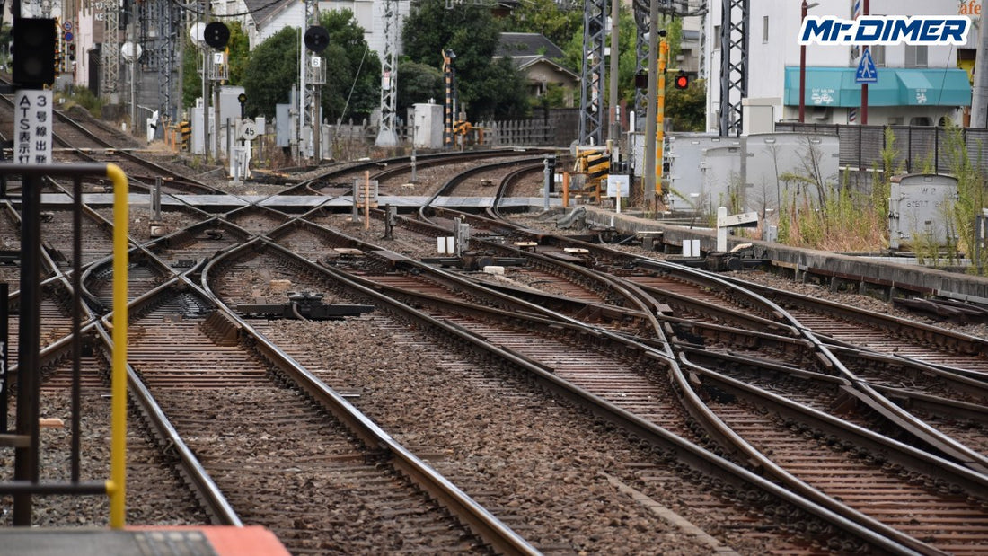 【鉄道員の第一歩駅務掛②！！】合法的に線路内立ち入り！