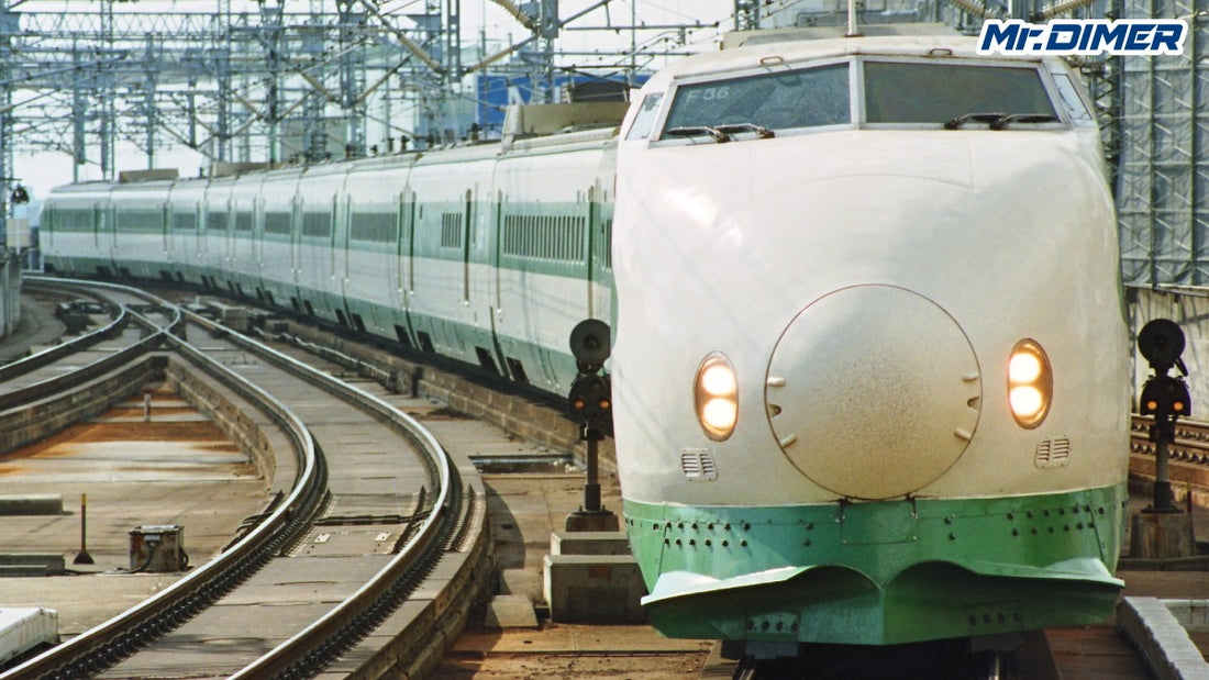 【3連休は最強寒波襲来！？】"寒さに強い新幹線"200系新幹線電車