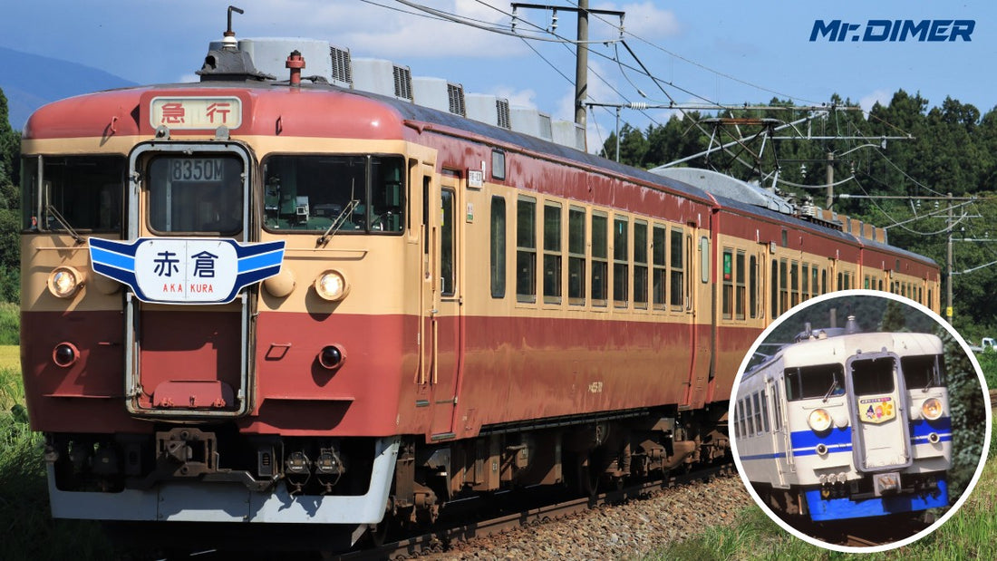 【惜別。交直流急行色】413・455系は新北陸色へ。（えちごトキめき鉄道）