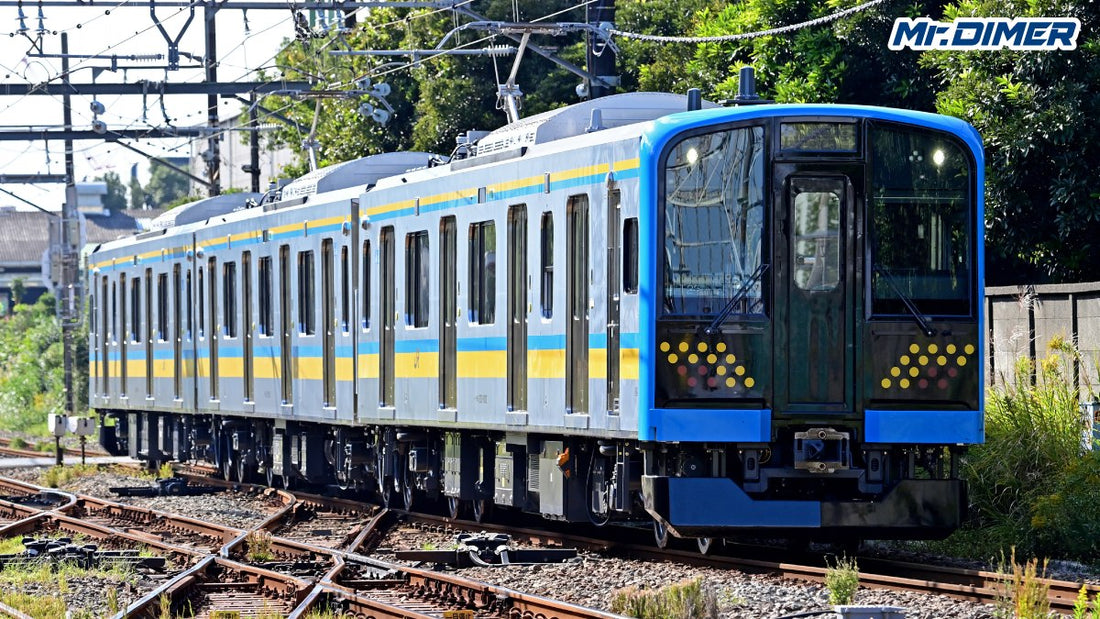 【鶴見線用は異端児!?】狭小車体&貫通扉は見た目だけ…E131系1000番台