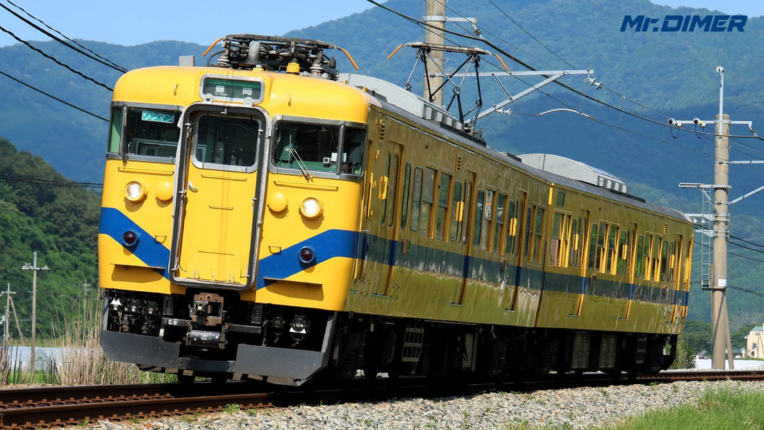 【国鉄の顔】113系最終章。5300番台、引退迫る