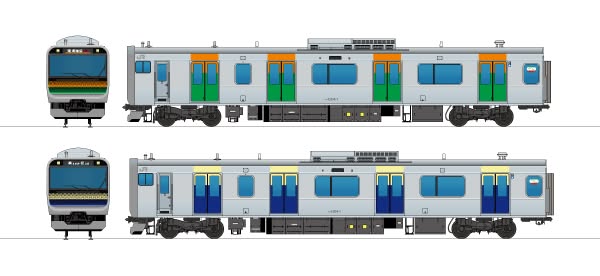 【もしも】E235系が山手線以外にも導入されたら…