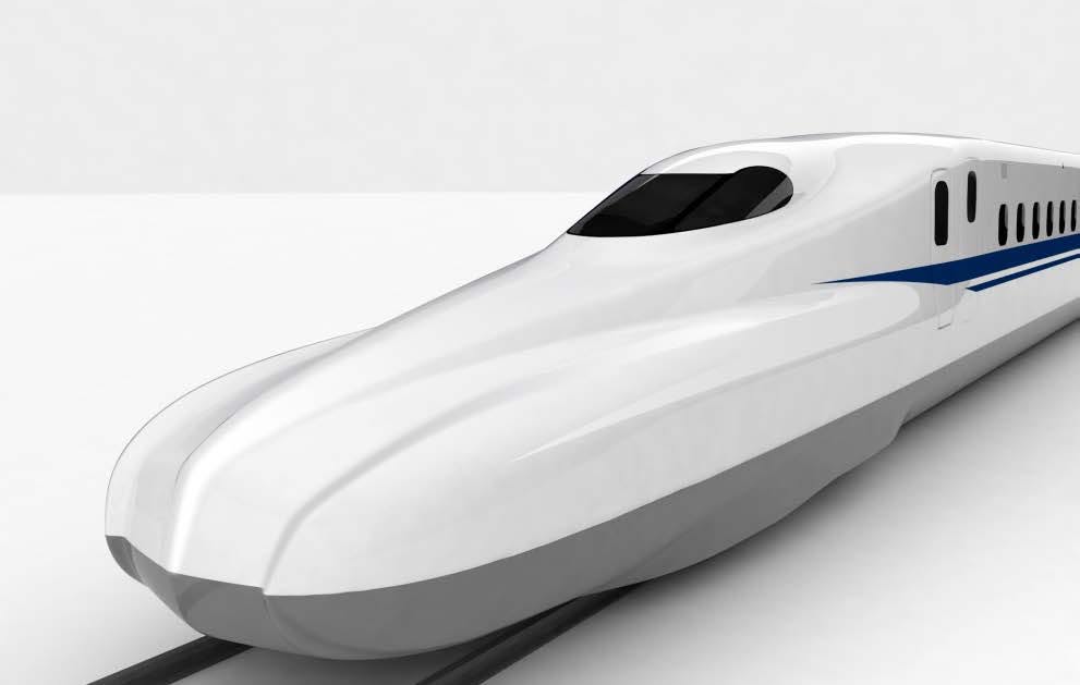 『Ｎ７００Ｓ系』新型車両、東海道・山陽新幹線へ！