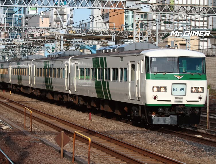 数を減らす夜行列車 細々と残る、ムーンライトながら・ムーンライト信州