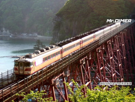 キハ181系などが"頭出し"　津山まなびの鉄道館リニューアル&一周年記念