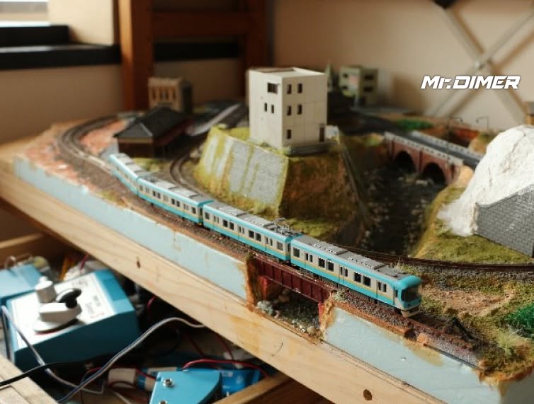 600×900の箱庭鉄道、レイアウト制作日記（寄稿：九州大学鉄道研究同好会会員 けちゃっぷ）