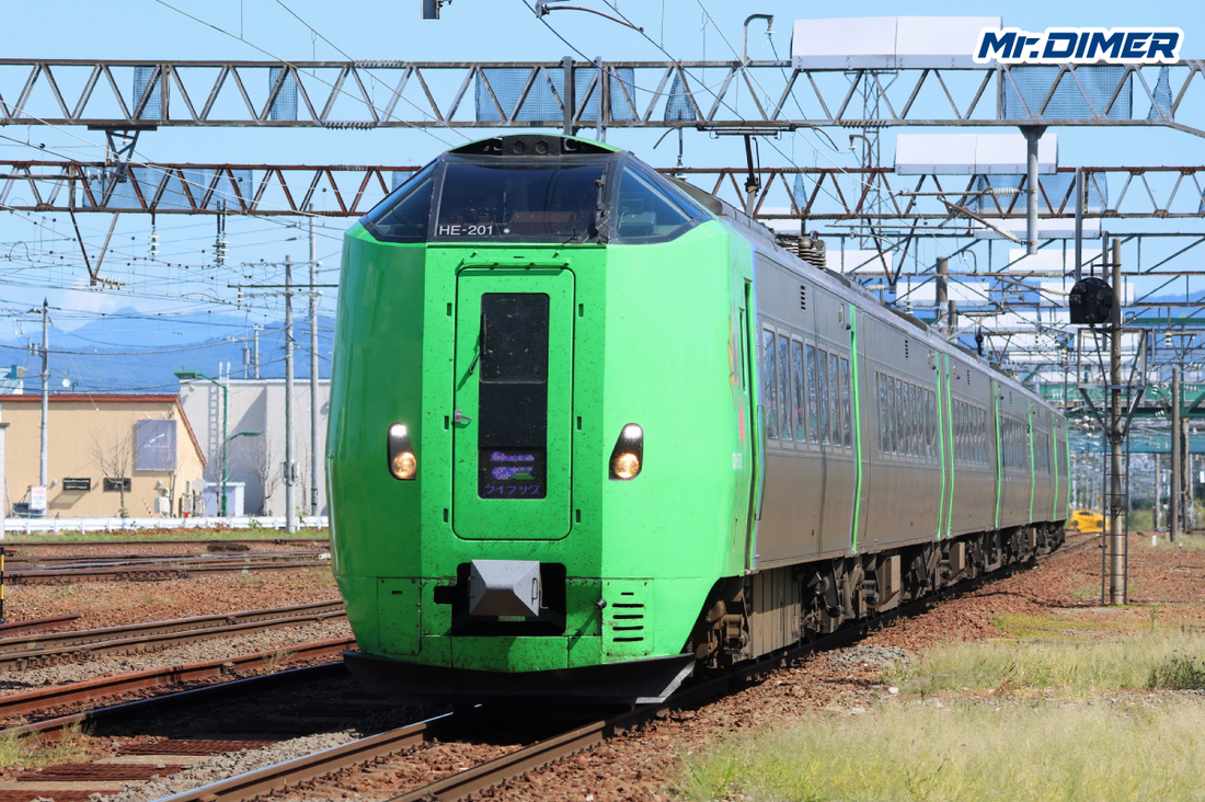 【列車紹介】789系0番台 特急「ライラック」（JR北海道 函館本線）