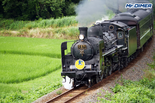 【特集、お召し列車】命運を分けた牽引機＜C57形1号機＞