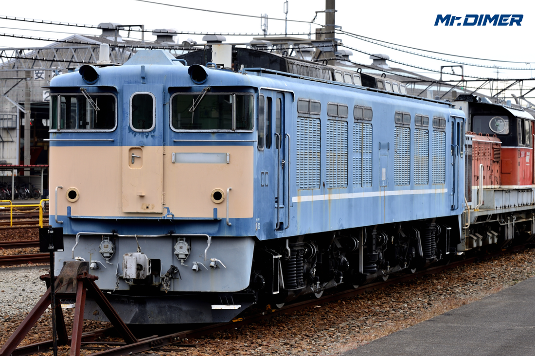 【特集、お召し列車】命運を分けた牽引機（vol.2）＜EF64形77号機＞