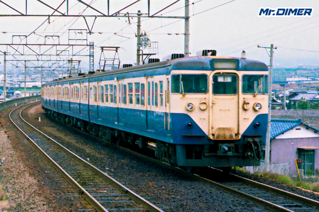 【見た目は113系"ソックリ"さん】新性能電車に擬態した、"旧型国電"（62系）