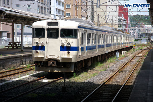 【ありがとう、さようなら。】415系 鋼製車