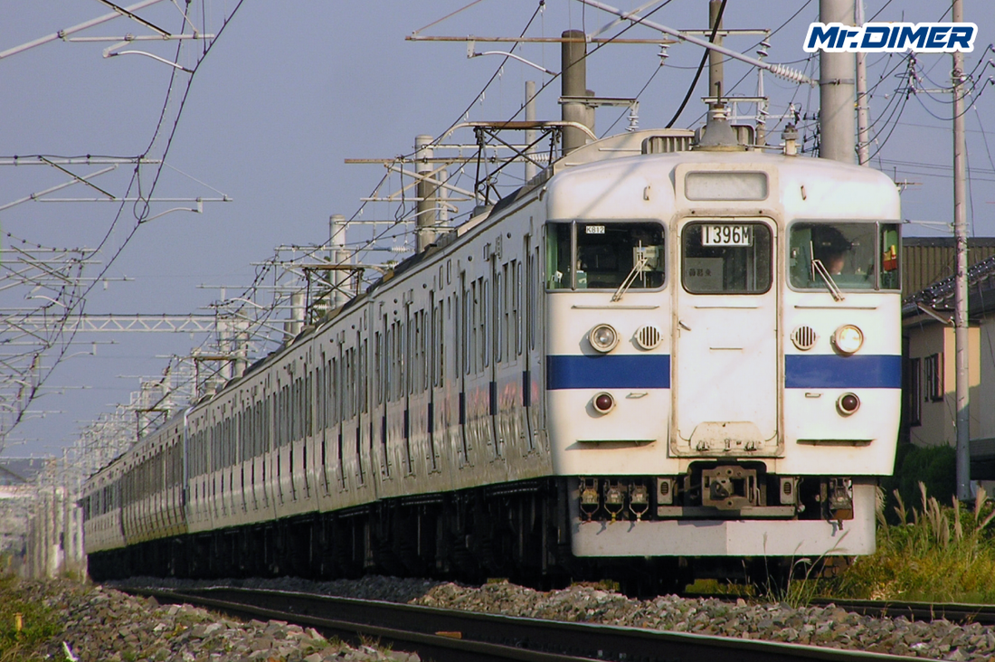 【考察】"415系"はなぜ"415系"なのか。