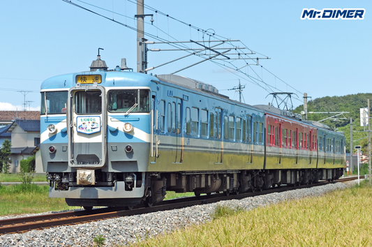 【さようなら415系鋼製車】113系出身、もうひとつの"415系"。