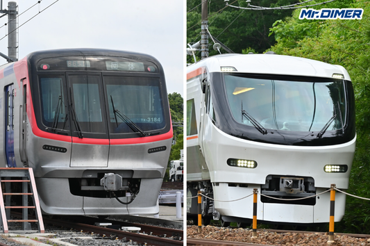 【似てる】つくばエクスプレスTX-3000系とJR東海385系
