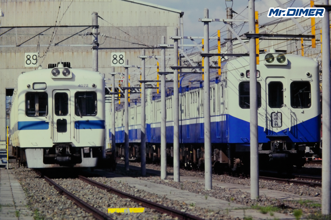 小田急4000形と2300形、のちの富士急5700形