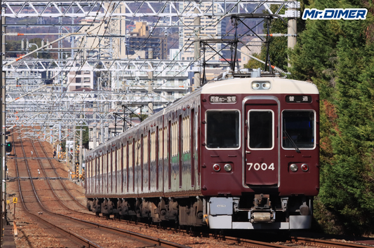 【Insta Thanks 7000 follow】「阪急7000系」（Vol.2）