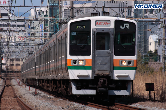 【去り行く211系フェイス Vol.2】近郊形直流電車"211系"