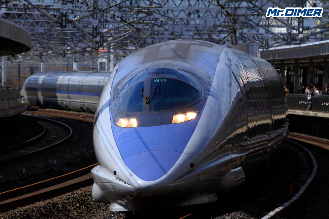【惜別。500系新幹線電車】連載お知らせ