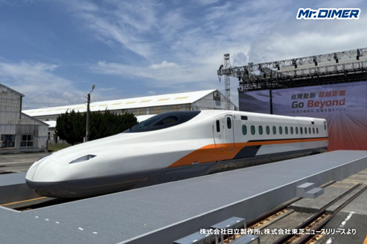 【台湾高速鉄道向け】N700ST台湾に向け、出荷（日立製作所・東芝）
