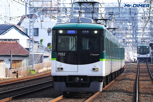 【Insta Thanks 7000 follow】「京阪7000系」（Vol.4）