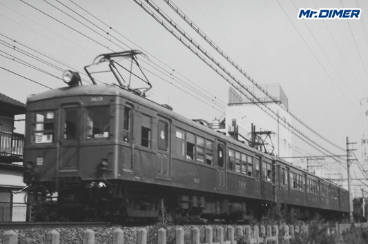 【時代を生き抜いた鉄道車両特集Vol.2】東急3600形・「戦災国電から生まれ変わった私鉄電車」