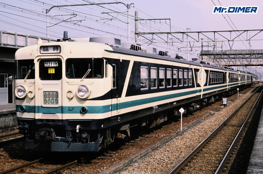 【国鉄型魔改造列車特集Vol.2】165系・なのはな